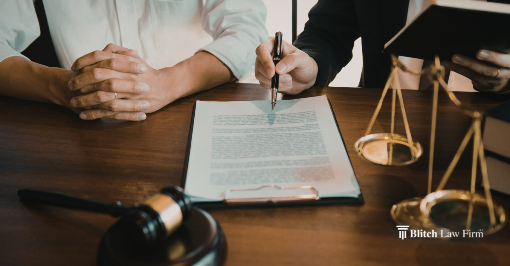 drug crimes lawyer reviewing evidence