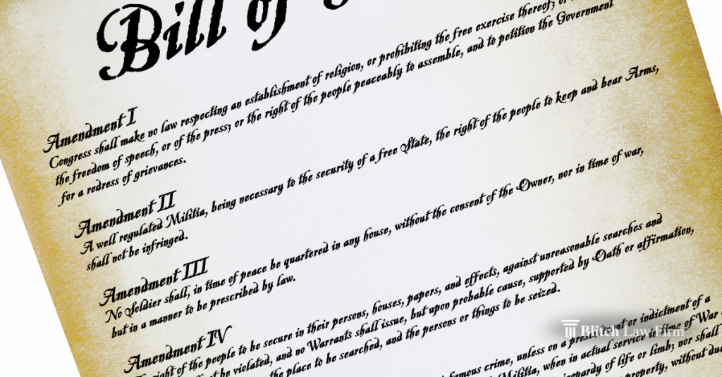 fourth amendment illegal search and seizure defense