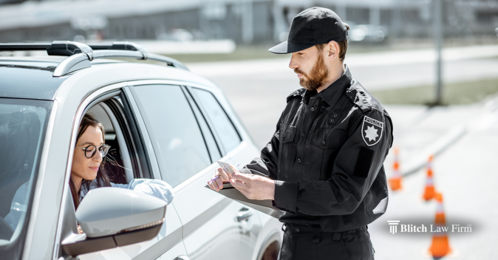 traffic stop leading to illegal search investigation