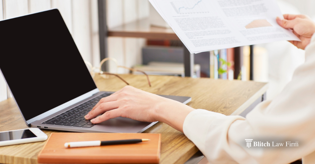 illegal search and seizure attorney reviewing police evidence