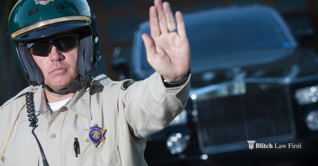 marijuana possession charge after traffic stop