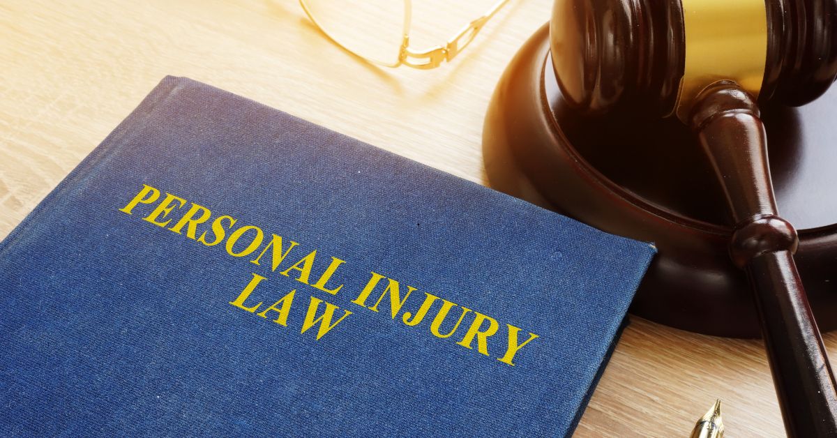 personal injury law book
